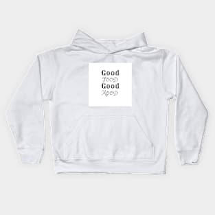 Good Food Kids Hoodie